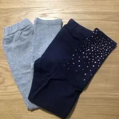 GAP 西松屋　レギンスセット 120㎝