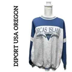 ビンテージ90’s DIPORT USA OREGONスウェットパーカXL