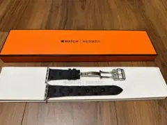 【未使用】Apple Watch HERMES キリム 黒 ブラック 42mm