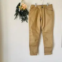 エイチケーワークスロンドン ( F ) クロップドパンツ /メンズ ベージュ