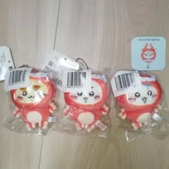 ちいかわ たこイカくじ D賞 ちいかわ＆ハチワレ＆シーサー