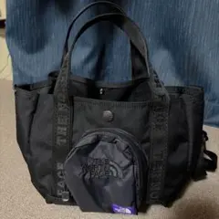 中古　THE NORTH FACE PURPLE LABELトートバッグ