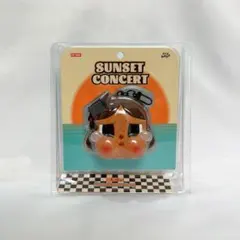 POP MART crybaby sunset concert イヤホンケース