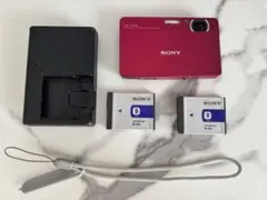 【動作確認済】SONY Cyber-shot DSC-T700 ピンクのサムネイル