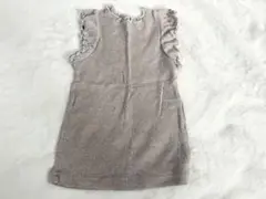 Bebe Holic フリルノースリーブタンクトップ