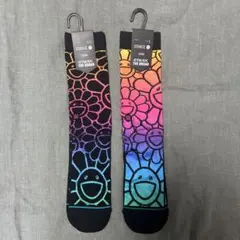 【新品未使用】2足セット　村上隆 ソックス Lサイズ 2026年最新】kaikai kiki ソックスの人気アイテム - メルカリ