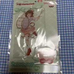 学園アイドルマスター ビッグアクリルプレート ジョイフルマーチング　花海佑芽