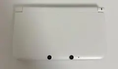 New 3DS LL ホワイト 本体 美品 充電器付き