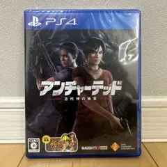 ほぼ未使用 アンチャーテッド 古代神の秘宝 PS4