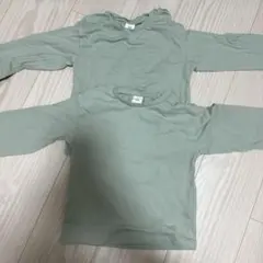 4/25まで★H&M グリーン 長袖 Tシャツ 2枚セット