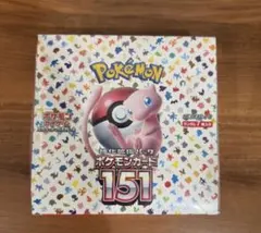 ポケモンカード 151 シュリンク付きBOXのサムネイル