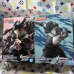 NARUTO VIBRATIONSTARSフィギュア　２体セ