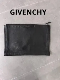 GIVENCHY ドット柄 クラッチバッグ - メルカリ
