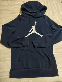 NIKE JORDAN ナイキ ジョーダン パーカー ネイビー S