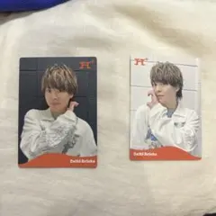 Hey!Say!JUMP 並べて H⁺eart ソロカード 有岡大貴