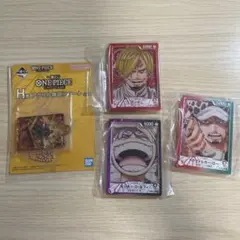 ワンピース カードゲーム アクリルスタンド+雑貨アソート4点セット