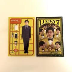 よしもとコレカ 7th edition ラッキー7カードcacao 浦田スターク