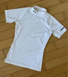 アンダーアーマー  ヒートギア コンプレッション シャツ ジュニアYLG