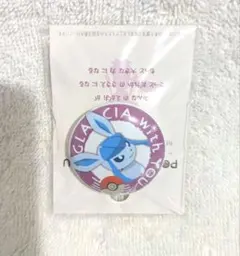 ポケモン グレイシア GRACIA with YOU 缶バッジ ポケモンセンターのサムネイル
