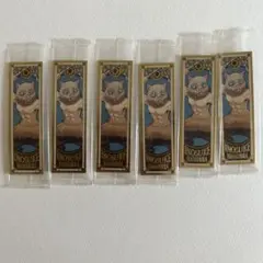 未開封品 鬼滅の刃 禰豆子のチョコバー ステッカー 6枚セット ③