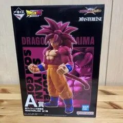 一番くじ　ドラゴンボール　A賞 超サイヤ人4孫悟空