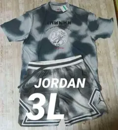 ★新品★JORDANジョーダンNIKEハーフパンツ上下セット【3L】