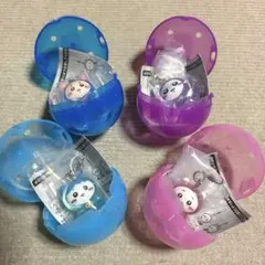 ちいかわ めじるしアクセサリー モモンガ 古本屋 ハチワレ セット