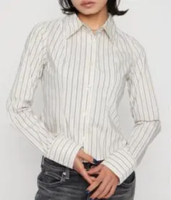 LAGUA GEM MULTI STRIPE シャツのサムネイル