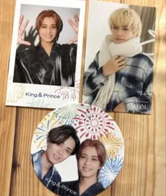 キンプリ 髙橋海人 STARRING 会場特典 チェキ風トレカ