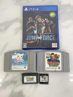 ＊PS4 ニンテンドー64 ゲームボーイアドバンス　任天堂DS ソフトまとめ売り