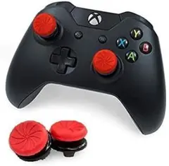 KontrolFreek FPS フリーク インフェルノ Xbox One用 赤