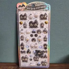 うるちゅるPOPシール　モンチッチ