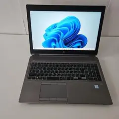HP ノートPC ZBook i7 32GB P1000