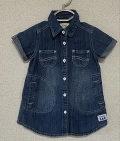 Buddy Lee デニム ワンピース 半袖 90cmのサムネイル