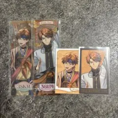 3SKM 2nd anniversary ランダムチェキ風カード 北見遊征