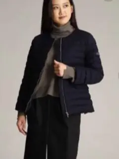 ✨未使用級✨TATRASタトラススピノサショートダウン　黒01