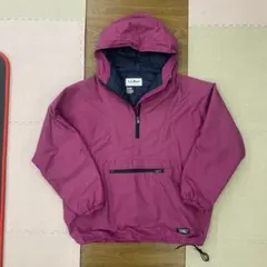 【レアカラー】80’s〜90’s L.L.Bean 中綿アノラックパーカーピンク