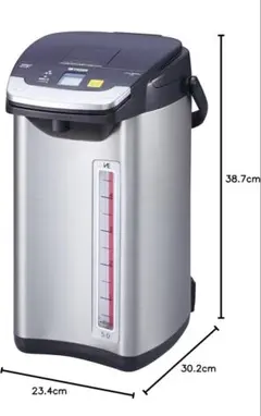 タイガー魔法瓶 電気ポット 5.0L VE真空保温タイプのサムネイル