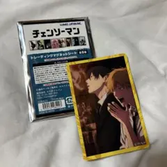 チェンソーマン トレーディング マグネット シート 早川アキ デンジ