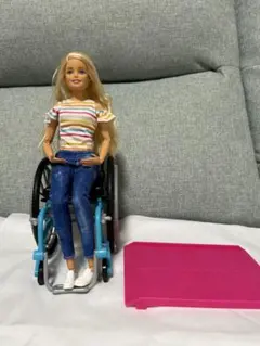 2025年最新】バービー車椅子の人気アイテム - メルカリ