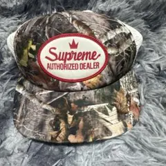Supreme Authorized Dealer Cap リアルツリー