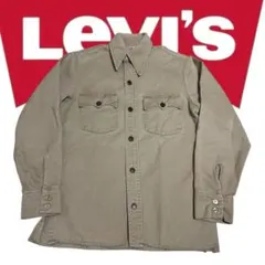 70's Levi's COTTON SHIRT JACKET