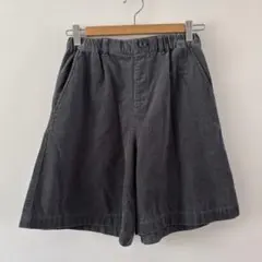 ユニクロキッズ　コーデュロイキュロット【160】