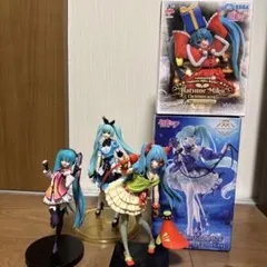 初音ミク　フィギュア　5点セット　プライズ