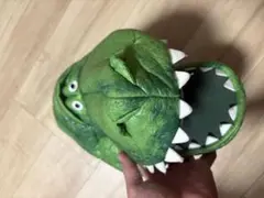 トイストーリー　レックス　被り物　帽子　ディズニーランド