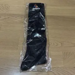 svolme サッカーソックス 25-27cm 黒のサムネイル