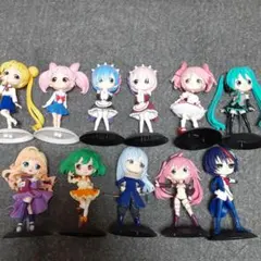 Qposket11体セット