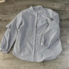 GU 長袖シャツ ブラウス 春服