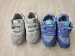 New Balance 996 スニーカー 2足セット　サイズ15.５センチ