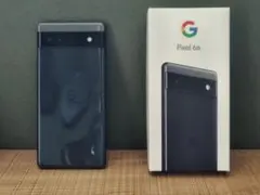 Google Pixel 6a Charcoal（黒） 128 GB 附属品付のサムネイル